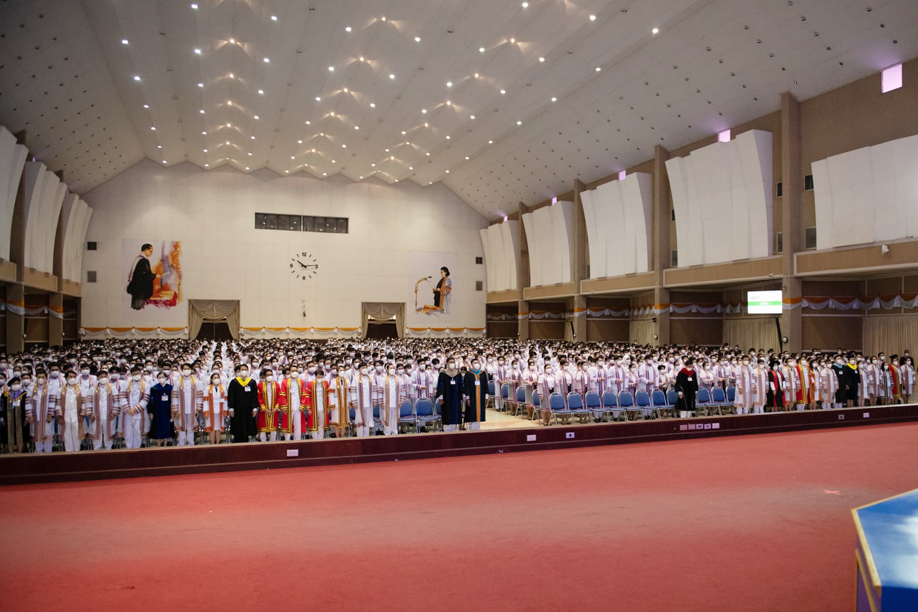 พิธีพระราชทานปริญญาบัตร มทร.พระนคร